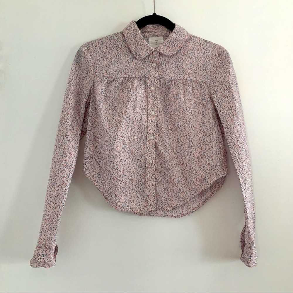 Set of TWO Alice + Olivia Collared Button Ups